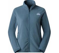 The North Face - Forros polares mujer - W Glacier Fleece Jacket Granite Grey para Mujer - Talla L - Azul Azul L