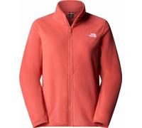 The North Face - Forros polares mujer - W Glacier Fleece Jacket Mars Dust para Mujer - Talla S - Rosa Rosa S