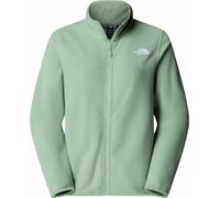 The North Face - Forros polares mujer - W Glacier Fleece Jacket Slate Moss para Mujer - Talla L - Verde Verde L