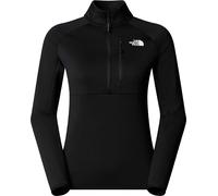 The North Face - Forros polares mujer - W Meteora 1/4 Zip Fleece TNF Black para Mujer - Talla M - Negro Negro M