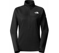 The North Face - Forros polares mujer - W Summit Futurefleece LT 1/2 Zip TNF Black para Mujer - Talla S - Negro Negro S