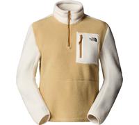 The North Face - Forros polares mujer - W Yumiori 1/4 Zip Khaki Stone White Dune para Mujer - Talla XS - Beige Beige XS