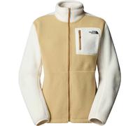 The North Face - Forros polares mujer - W Yumiori Full Zip Khaki Stone White Dune para Mujer - Talla L - Beige Beige L