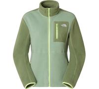 The North Face - Forros polares mujer - W Yumiori Full Zip Slate Moss Bark Mist Astro Lime para Mujer - Talla XS - Verde Verde XS