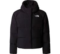 The North Face - Forros polares/plumíferos niños - G North Down Hooded Jacket TNF Black - Talla 117-122 - Negro Negro 117-122