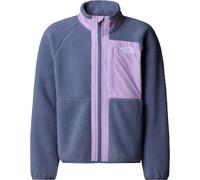 The North Face - Forros polares/plumíferos niños - G Yumiori Full Zip Jacket Twilight Galaxy Lite Lilac - Talla Infantil L - Púrpura Púrpura L