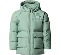 The North Face - Forros polares/plumíferos niños - Kid North Down Fleece Lined Parka Slate Moss - Talla 6 años - Verde Verde 6 años