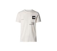 THE NORTH FACE Foundation Coordinates Camiseta Gardenia White-Gardenia White-TNF Black S