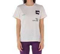 THE NORTH FACE Foundation Coordinates Camiseta White Dune XL