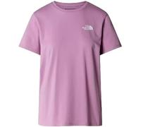 THE NORTH FACE Foundation Mountain Graphic Camiseta Mineral Purple XS