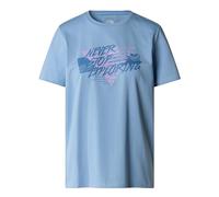 THE NORTH FACE Foundation Traces Graphic Camiseta Steel Blue S