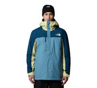 The North Face Freedom Insulated Jacket | EU S in Algae Blue/Nettle/Midnight Petrol
