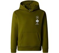 The North Face NF0A89HEPIB1 Girl’s Flower Graphic Relaxed Hoodie Sweatshirt Unisex Forest Olive Tamaño M