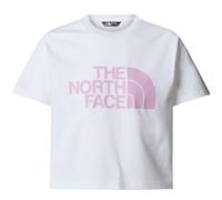 THE NORTH FACE G S/s Crop Easy Tee - Niño - Blanco - talla L- modelo 2025