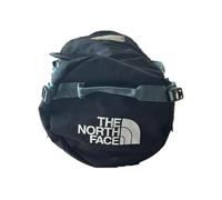 The North Face Gilman - Bolsa de lona, tamaño mediano, color negro y verde azulado, para viajes y senderismo, 71 litros, negro y azul verdoso, Bolsa de lona