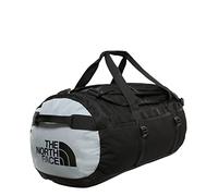 The North Face - Gilman Duffel Bag - Bolsa de Deporte y Gimnasio con Correas para el Hombro - Bolsa de Viaje Plegable - TNF Black/Mid Grey, M