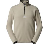 The North Face Glacier 1/4 Zip - Embroidered Logo Sudadera para Hombre Clay Grey XL
