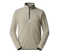 The North Face Glacier 1/4 Zip - Embroidered Logo Sudadera para Hombre Clay Grey XXL