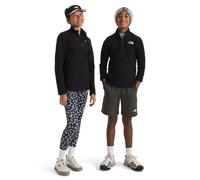 The North Face Glacier 1/4 Zip Po Sudadera para niños TNF Black 12 años