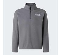 The North Face Glacier 1/4 Zip Suéter para niños TNF Mid Grey Heather 12 años