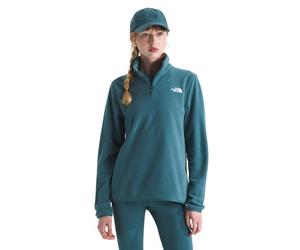The North Face Glacier Fleece 1/4 Zip Chaqueta para mujer Space XS