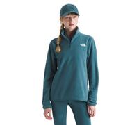 The North Face Glacier Fleece 1/4 Zip Chaqueta para mujer Space XXL