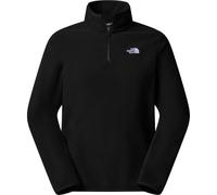 THE NORTH FACE Glacier Fleece 1/4 Zip Jacket - Hombre - Negro - talla L- modelo 2027