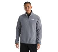 The North Face Glacier Fleece 1/4 Zip Sudadera para hombre Tnf Mid Grey Heather L
