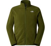 THE NORTH FACE Glacier Fleece Jacket - Hombre - Verde - talla S- modelo 2026