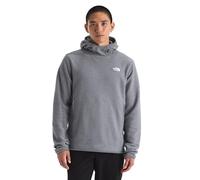 The North Face Glacier Fleece Sudadera con capucha para hombre Tnf Mid Grey Heather M