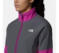 The North Face Glacier Heavyweight 1/2 Zip Sudadera para Mujer Deep Mulberry/Smoked PE XL