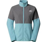 The North Face Glacier Heavyweight Full Zip Chaqueta para mujer Blue Eclipse/Smoked Pea M