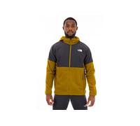 The North Face Glacier Heavyweight Full Zip HD vêtement running homme déstockage S Vert