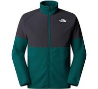 THE NORTH FACE Glacier Heavyweight Full Zip - Hombre - Verde - talla S- modelo 2025