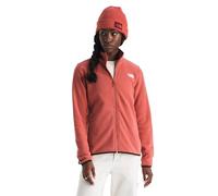 The North Face - Forros polares mujer - W Glacier Fleece Jacket Mars Dust para Mujer - Talla L - Rosa Rosa L