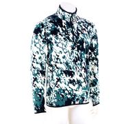 THE NORTH FACE 100 Glacier Printed 1/4 Zip - Hombre - Negro / Blanco - talla S- modelo 2025