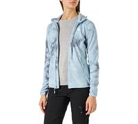 The North Face Glacier - Sudadera para Mujer, diseño con Texto Beta Blue Dye Texture Print, Talla XS