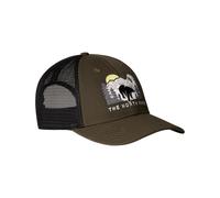 THE NORTH FACE NF0A7WH3YHO Embroidered Mudder Trucker Hat Hombre New Taupe Green/Bear GR Tamaño OS