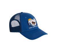 The North Face - Gorras - Embroidered Mudder Trucker Shady Blue Bear Graphic - Azul Azul one size