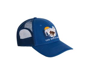 The North Face - Gorras - Embroidered Mudder Trucker Shady Blue Bear Graphic - Azul Azul one size