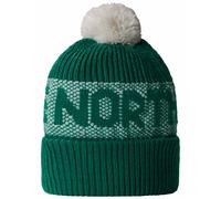 The North Face - Gorros - Retro Cabin Beanie Evergreen White Dune - Verde Verde one size