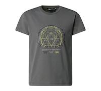 The North Face - Gráfico Relajado Tee - Sport - Hombre - Gris - S -