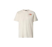 THE NORTH FACE Graphic 3 Camiseta White Dune S