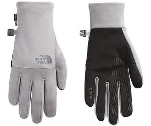 The North Face - Guantes de esquí - Etip Recycled Glove Tnf Medium Grey Heather de Silicona - Talla M - Gris Gris M