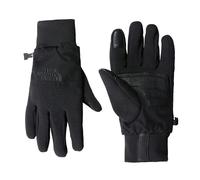 THE NORTH FACE - Guantes de Forro Polar para Hombre - Cálidos, Resistentes al Agua - TNF Black Heather - L