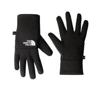 The North Face guantes Etip Recycled XS Negro