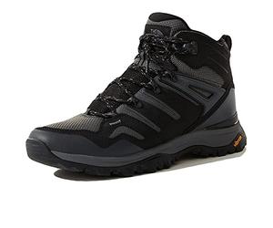 THE NORTH FACE Hedgehog Mid Futurelight, Zapatillas Deportivas Hombre, TNF Black/Zinc Grey, 47 EU