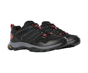 THE NORTH FACE Hedgehog, Zapatillas para Caminar Mujer, TNF Black Horizon Red, 36 EU