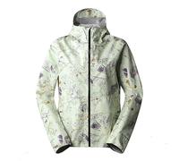 THE NORTH FACE Higher Run Chaqueta, Lima Cream Valley Floor Print, Medium para Mujer
