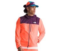 The North Face Higher Run Wind Chaqueta Vivid Flame-Black Currant Purple XXL